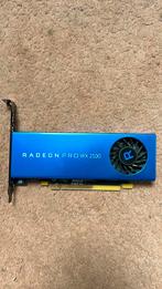 Radeon Pro WX 2100, GDDR5, Ophalen of Verzenden, Zo goed als nieuw