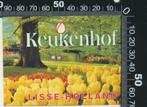 Sticker: Keukenhof - Lisse (6), Ophalen of Verzenden, Zo goed als nieuw, Bedrijf of Vereniging