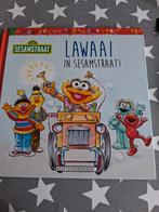boek sesamstraat - lawaai in sesamstraat!, Boeken, Ophalen of Verzenden, Gelezen