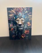 Wall Art Leeuw - Plexiglas Schilderij Decoratie Dieren 50x70, Huis en Inrichting, Woonaccessoires | Schilderijen, Tekeningen en Foto's