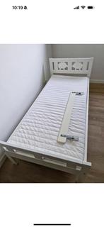 IKEA Peuterbed + matras, Kinderen en Baby's, Kinderkamer | Bedden, 70 tot 85 cm, Zo goed als nieuw, Lattenbodem, 140 tot 160 cm