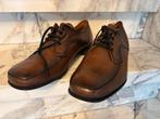 Modieuze vintage lederen herenschoenen maat 47, Kleding | Heren, Schoenen, Ophalen of Verzenden, Zo goed als nieuw, Zwart