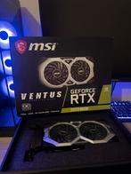 Nvidia Geforce RTX 2070 Super, MSI Ventus / Super Netjes!, Computers en Software, Videokaarten, Ophalen of Verzenden, Zo goed als nieuw