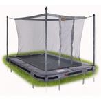 Compleet veiligheidsnet Avyna Inground - 380 x 255 - Grijs, Kinderen en Baby's, Speelgoed | Buiten | Trampolines, Ophalen, Nieuw