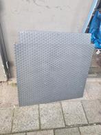 Een op rijplaat voor bij de deur, Ophalen, Kunststof, Gebruikt, 50 tot 150 cm