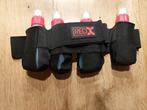 Hardloopband met 4 drinkflesjes - REDX, Overige merken, Overige typen, Ophalen of Verzenden, Zo goed als nieuw