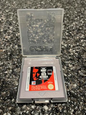 The Hunt For Red October (Gameboy) beschikbaar voor biedingen