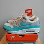 Nike Air Max 1 Anniversary Aqua - size EUR 40, Overige kleuren, Nike, Nieuw, Ophalen of Verzenden
