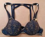 Marlies dekkers 75A,  push up,  swarovski kristallen, Kleding | Dames, Ophalen of Verzenden, Zwart, BH