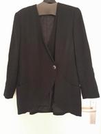 KL by Karl Lagerfeld Zwarte Blazer Maat 44, Karl Lagerfeld, Zwart, Maat 42/44 (L), Ophalen of Verzenden