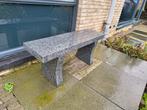Tuinbankje graniet, Tuin en Terras, Tuinbanken, Ophalen, Gebruikt, Overige materialen