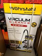 Wöhrstahl 3200w Vacuum cleaner wet and dry Nieuw in de doos, Nieuw, Ophalen of Verzenden, Info@roadmax.nl, Waterstofzuiger