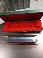 Zo goed als nieuw en overcompleet, Ophalen of Verzenden, Zo goed als nieuw, Met koffer of doosje, C-mondharmonica