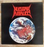 Vinyl LP Nuclear Assault - Handle with Care - 1989, Cd's en Dvd's, Ophalen of Verzenden