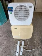 Eurom AC2401 Split Airco - Caravan Airco, Ophalen, Gebruikt, Minder dan 60 m³, Timer