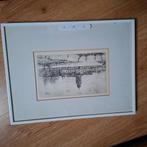 pentekening, Ophalen