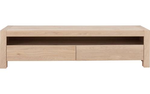 Goossens Eiken TV-dressoir "Module", Huis en Inrichting, Kasten | Televisiemeubels, Zo goed als nieuw, Minder dan 100 cm, 150 tot 200 cm