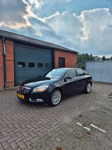 Opel Insignia 1.6 Turbo 132KW 5-DRS 2010 Zwart beschikbaar voor biedingen