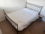 Bed incl matras 140x200 (logeerbed, weinig gebruikt), Ophalen, Tweepersoons, 140 cm, Zo goed als nieuw