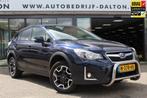 Subaru XV 2.0i Premium 4WD AUTOMAAT / APPLE CARPLAY / NAVIGA, 15 km/l, 4 cilinders, Blauw, Leder en Stof