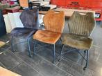 MX Sofa eetkamerstoel Creed, voorzien van parketwielen, Nieuw, Vijf, Zes of meer stoelen, Stof, Ophalen of Verzenden