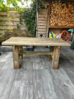 Tuin tafel, Tuin en Terras, Ophalen of Verzenden, Rechthoekig, Hout
