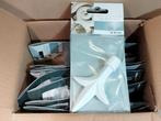 MyRooms lotus knop off white 16 mm, Minder dan 50 cm, Wit, Nieuw, Ophalen of Verzenden