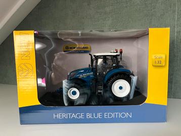 New Holland T6.180 “hertige edition” beschikbaar voor biedingen