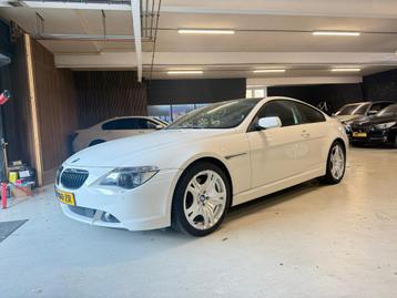 BMW 6-serie 650i - Youngtimer - Uniek - beschikbaar voor biedingen