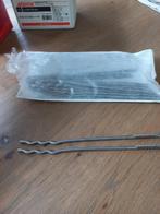 20 rvs uni slagspouwanker 4,6x35x190, Ophalen of Verzenden, Nieuw, Rvs