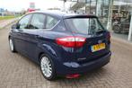 Ford C-MAX 1.6 EcoBoost Edition Plus , 150pk Climate control, Auto's, Ford, Stof, Gebruikt, Zwart, 4 cilinders
