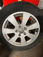 4x audi velg origineel 5x112, Auto diversen, Wieldoppen, Ophalen of Verzenden, Zo goed als nieuw