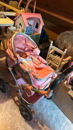 Babyborn kinderwagen poppenwagen, Kinderen en Baby's, Speelgoed | Poppen, Ophalen, Gebruikt, Babypop