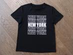 Mooi Shein meisjes dames t shirt maat XS, Zwart, Ophalen of Verzenden, Zo goed als nieuw, Korte mouw