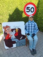 Abraham pop met jong uiterlijk, Abraham voor tv met glasbier, Ophalen, Nieuw, Abraham of Sarah