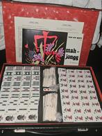 Antiek Mahjong Spel - Chinees, Hobby en Vrije tijd, Gezelschapsspellen | Bordspellen, Drie of vier spelers, Verzenden, Gebruikt