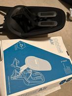 Qibbel air voorzitje fiets + windscherm nieuw, Ophalen, Nieuw