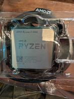 AMD Ryzen 5 5500 processor chip, Computers en Software, Processors, 6-core, Gebruikt, Socket AM4, 3 tot 4 Ghz