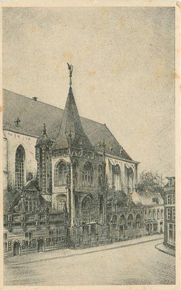 (388-456-029) Zwolle Groote Kerk beschikbaar voor biedingen