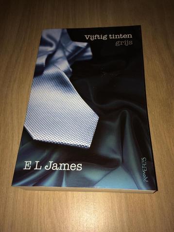 Vijftig tinten grijs - E L James - seksueel luxe rijkdom beschikbaar voor biedingen