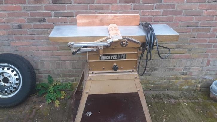 EMCO-REX B20 vlakvandiktebank, Doe-het-zelf en Verbouw, Schaafmachines, Gebruikt, Ophalen