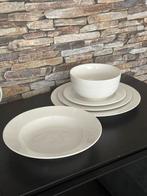 Dille Kamille white porcelain servies set, Huis en Inrichting, Keuken | Servies, Ophalen, Zo goed als nieuw, Overige stijlen, Porselein