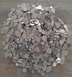 7 kilo Nederlandse nikkelen munten. Vanaf 1948 tot 2001., Ophalen of Verzenden, Nederland, Munten