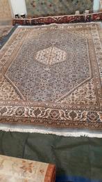 Vintage handgeknoopt perzisch tapijt 150 x 200 cm, Zo goed als nieuw, Ophalen