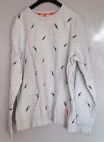 Heren trui, Ophalen of Verzenden, Zo goed als nieuw, Maat 52/54 (L), Grijs