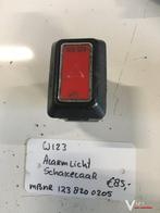 Mercedes W123 Alarmlichtschakelaar, Auto-onderdelen, Dashboard en Schakelaars, Ophalen of Verzenden, Gebruikt