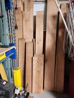 Diverse vuren klushout, regels, platen, balken zie tekst, Doe-het-zelf en Verbouw, Hout en Planken, Ophalen, Minder dan 25 mm