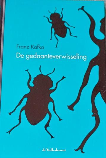 Kafka - De Gedaanteverwisseling (Volkskrant editie) beschikbaar voor biedingen