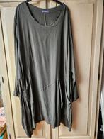 groene jurk, Keko, maat 5 (56/58), Verzenden, Maat 46/48 (XL) of groter, Zo goed als nieuw, Keko