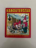Kabouterstad boekje nans van leeuwen illustrator muizenboek!, Fictie algemeen, Jongen of Meisje, Zo goed als nieuw, 4 jaar